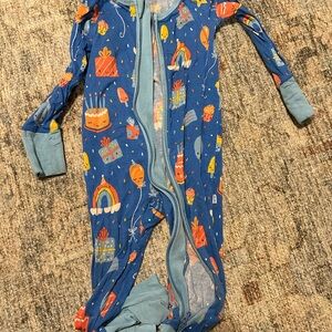 Little Sleepies birthday One Piece Pajama